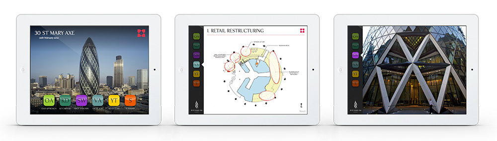 Knight Frank iPad presentations