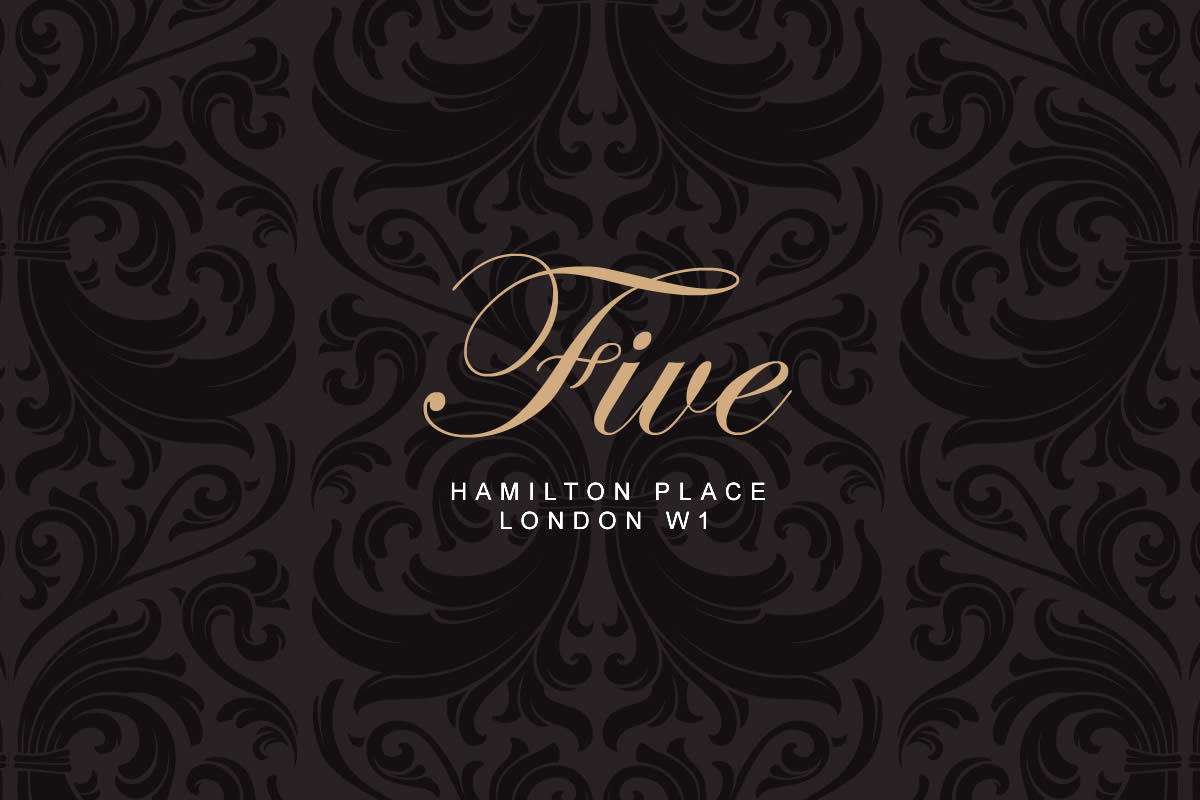 Cover art for Five Hamilton Place brochure