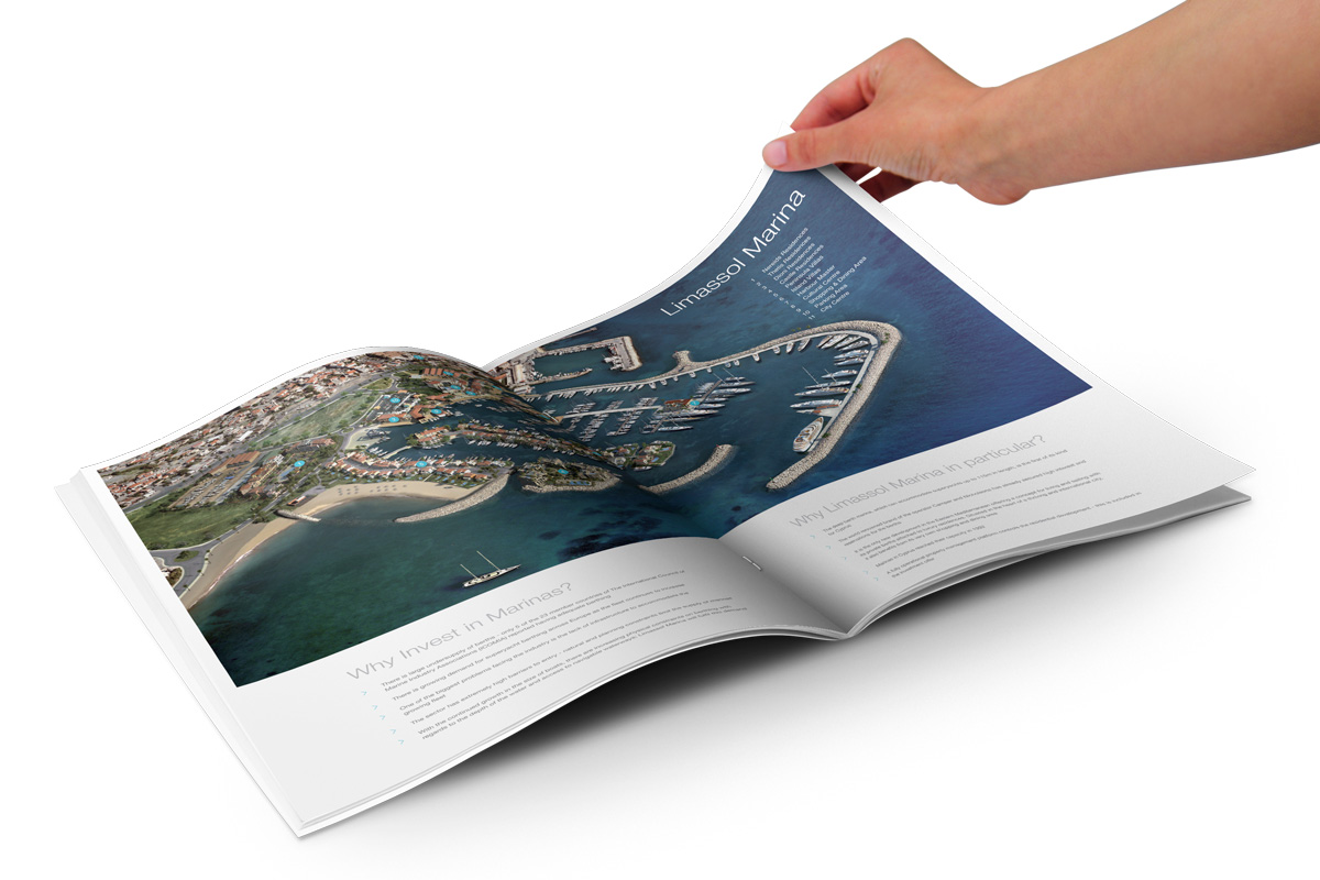 Brochure for Limassol Marina