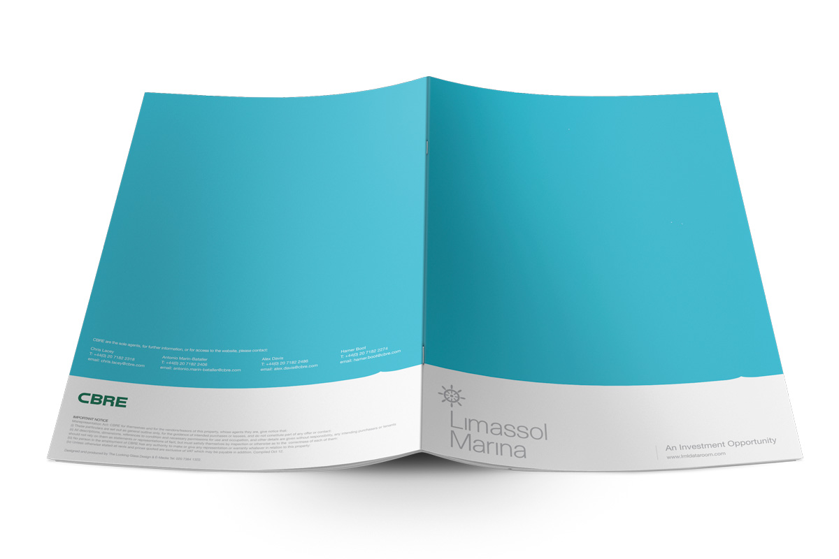 Brochure for Limassol Marina