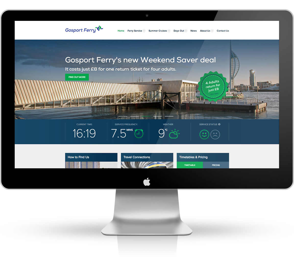 Gosport Ferry website