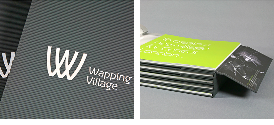 Wapping Village brochure